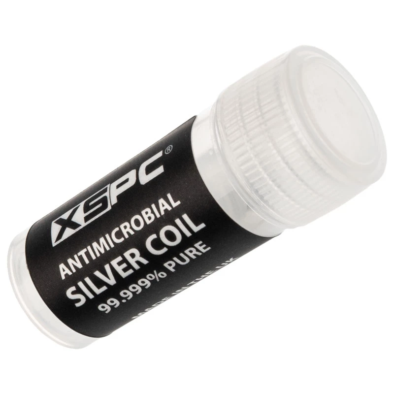 Espiral de plata antimicrobiana XSPC