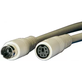 Cable de teclado ROLINE PS/2 macho/hembra 3,0 m (11.01.5630)