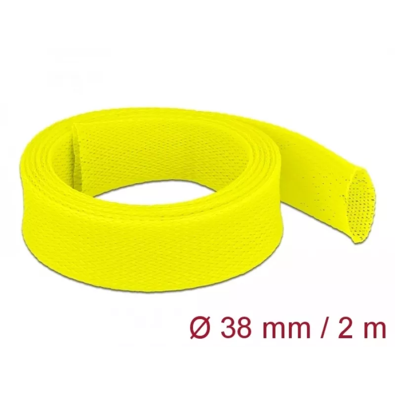 Funda de cable DeLOCK 20755 amarillo