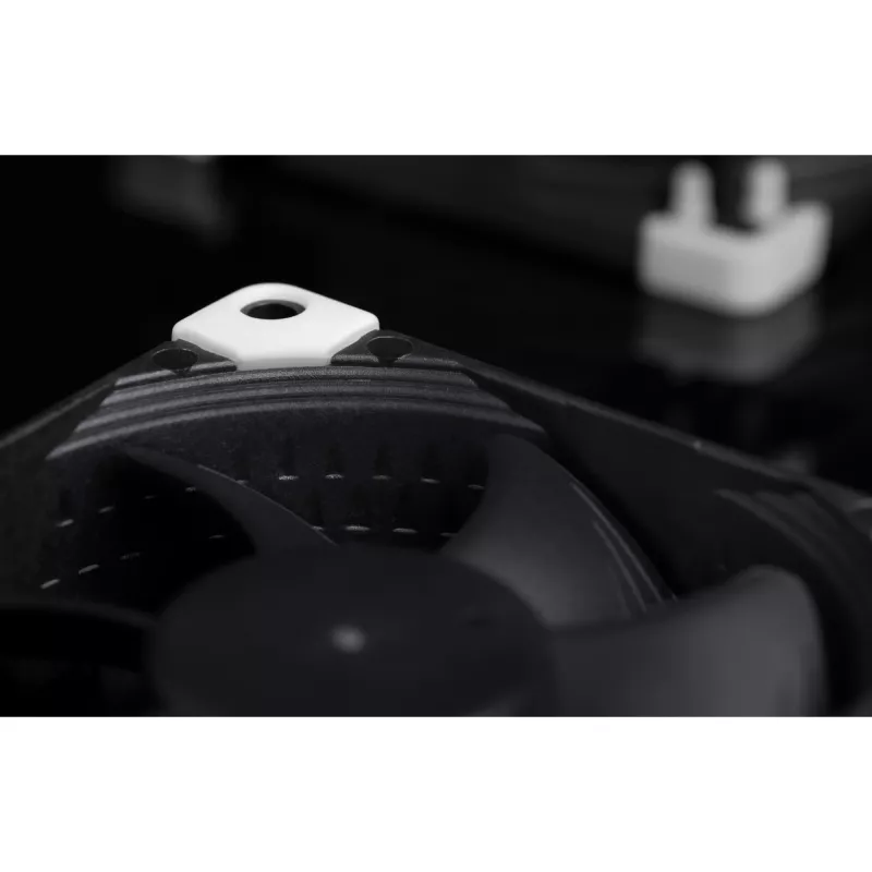 Noctua NF-A8 PWM chromax.black.swap NF-A8 PWM CH.BK.S ventilador de caja, 80 mm, 80x80x25 mm, 450–2200 rpm, negro