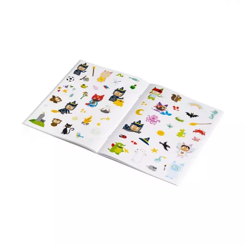 tonies - accesorio Toniebox libro para colorear - Un libro para colorear mágico - Día de la amistad en el bosque mágico