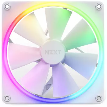 Ventilador individual NZXT F140 RGB 140mm blanco