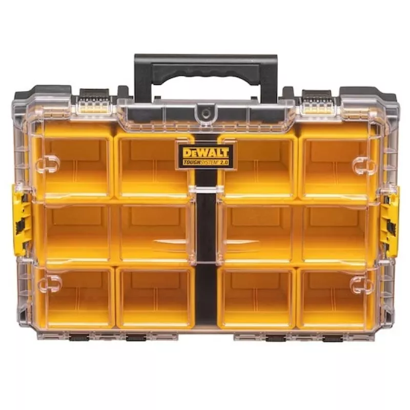 Maletín de herramientas DeWalt DWST83394-1 20 pulgadas diseño robusto, caja de almacenamiento portátil para herramientas