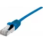 Cable de red Dexlan 858721 0,3 m Cat6a S/FTP RJ-45 azul