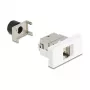 Módulo RJ45 DELOCK 90906 Cat.6A 180° sin herramientas