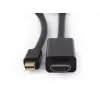 Cable Gembird Mini DisplayPort a HDMI 4K 1,8 m 70.9 (1,8 m)
