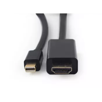 Cable Gembird Mini DisplayPort a HDMI 4K 1,8 m 70.9 (1,8 m)