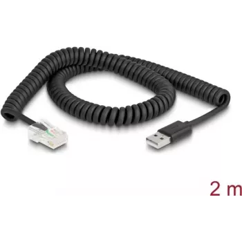 Accesorio para lector de códigos de barras DeLOCK 90601 cable USB (90601)