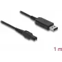 Cable de carga USB DELOCK 15 V para maquinilla eléctrica compatible con Philips OneBlade Pro 360 HQ7 HQ8 HQ9