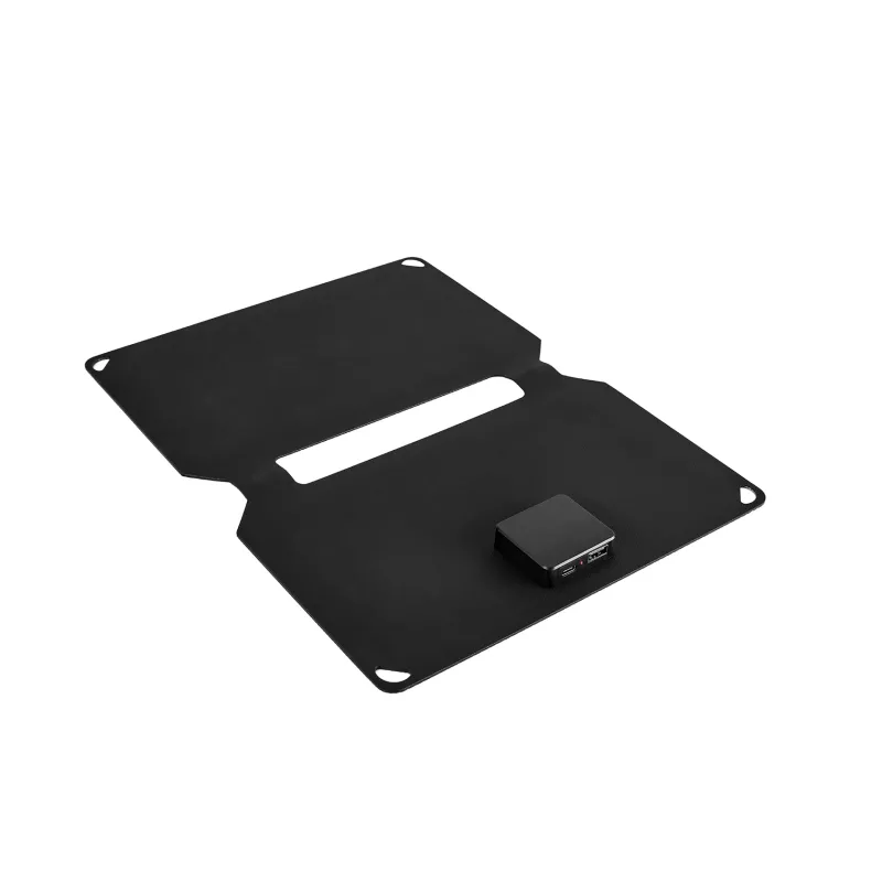 Panel solar Denver PPS-42000 10 W silicio monocristalino USB