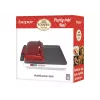 Beper P101CUD500 Party Line parrilla eléctrica con 4 placas de cocción