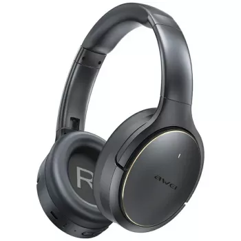 Auriculares Awei Bluetooth AT20 ANC ENC 6.0 — inalámbricos, over-ear con ANC y ENC, Bluetooth 6.0
