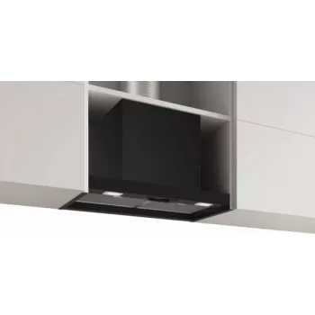 Bosch Serie 2 DBB63BC60 Campana extractora empotrable negra 384 m³/h