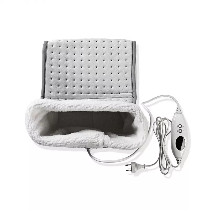 Calentador de dedos/pies Nedis PEFW110CGY Almohadilla térmica para pies