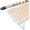 Set de accesorios para guía pasacables, c.k tools T5440, 7 piezas incluye cabezal guía flexible y adaptadores