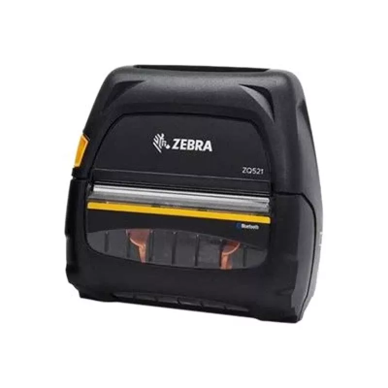 Zebra ZQ521 Impresora de etiquetas Transferencia térmica 203 x 203 DPI 127 mm/s Con cable e inalámbrica Wi-Fi Bluetooth