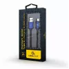 Cable USB 2.0 GEMBIRD USB A a USB C 2 m, 0,48 Gbit/s, 2,1 A, azul