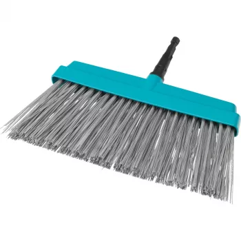 Gardena 03609-20 - exterior - azul - gris - cerdas duras - plástico - 320 mm