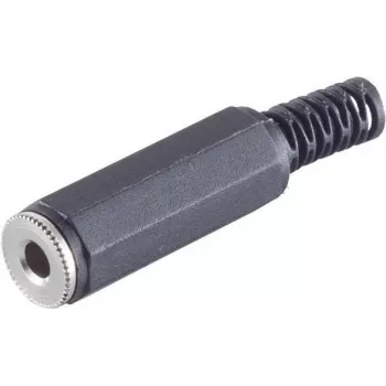 Conector de cable ShiverPeaks BS51110 3,5 mm Negro
