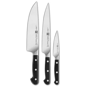 ZWILLING set de 3 cuchillos Pro (384300070)