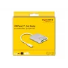 Lector de tarjetas DeLOCK 91005 USB 3.2 Gen 1 Type-C gris CF MMC MicroSD