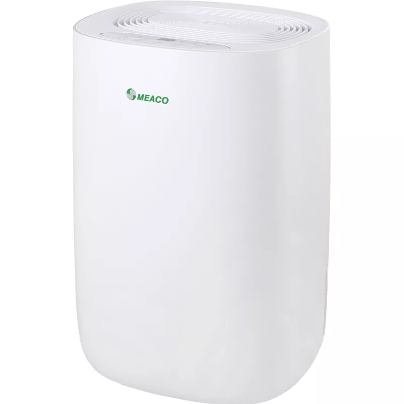 Deshumidificador Meaco Dry ABC 12L, 155 W, para estancias de hasta 55 m², blanco