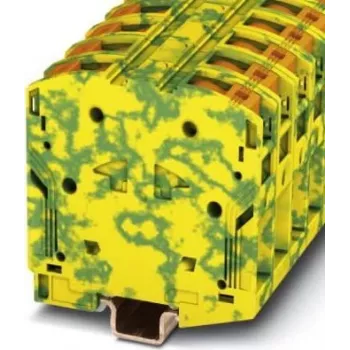 Borne de protección de alta corriente Phoenix Contact PTPOWER 95 PTPOWER 95-PE verde-amarillo contenido: 1 ud. (3260106)