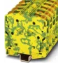 Borne de protección de alta corriente Phoenix Contact PTPOWER 95 PTPOWER 95-PE verde-amarillo contenido: 1 ud. (3260106)