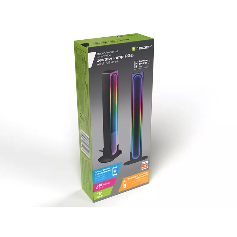 Lámpara de mesa y colgante TRACER Smart Vibe Tracer 47252 Ambience TRAOSW47252 RGB control inalámbrico