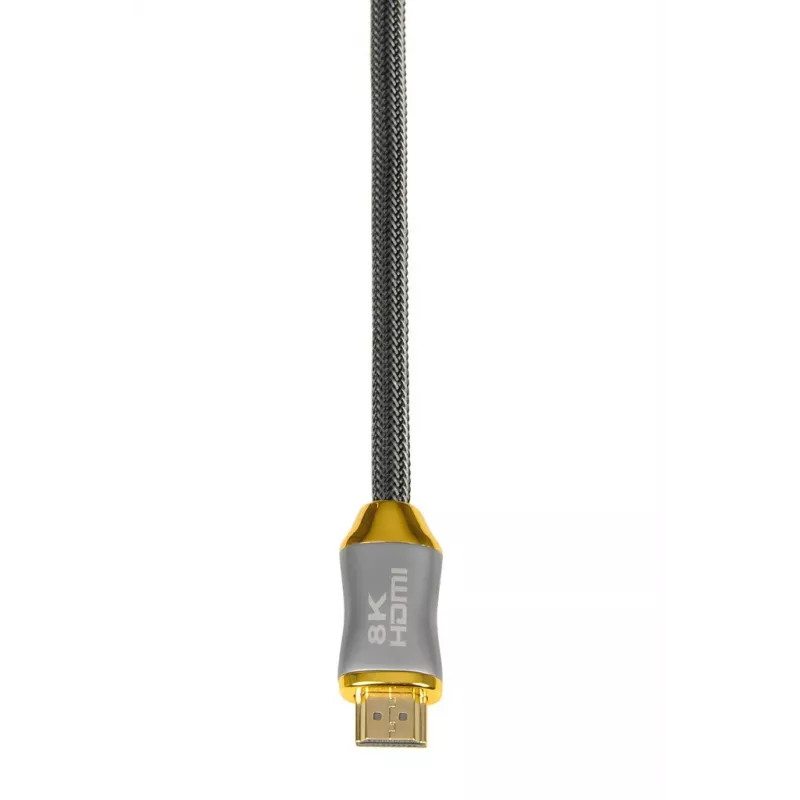 Cable HDMI IBOX HD08 2 m, HDMI Type-A macho-macho, HDMI 2.1, plateado