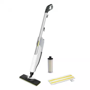 Kärcher SC 2 UPRIGHT limpiador de vapor 0,4 L 1600 W negro, blanco