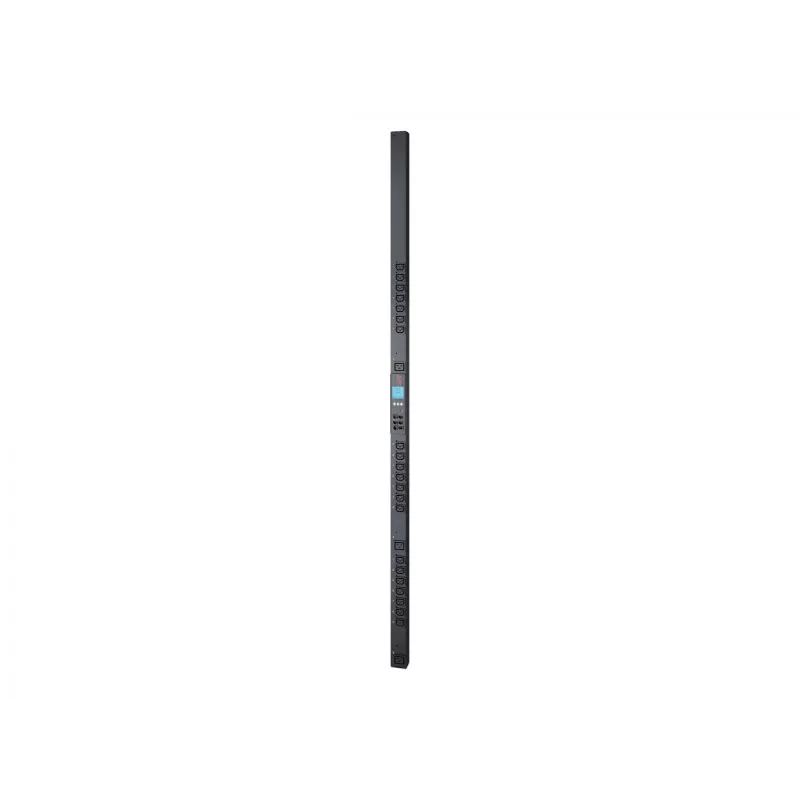 APC Rack PDU 2G, Metered by Outlet with Switching, ZeroU, 20A/208V, 16A/230V, (21) C13 y (3) C19
