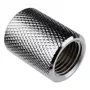 Alphacool HF 17047 manguito G1/4 rosca hembra – G1/4 rosca hembra, latón, cromado