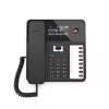 Teléfono DECT Gigaset DESK 800A Terminal con cable 200 entradas de agenda Negro