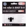 Rodillo de tinta para impresora ActiveJet A-IR40T para impresoras de inyección de tinta, gama Supreme, impresión en rojo, pack de 5