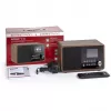 Imperial DABMAN i110 radio por internet WLAN, aspecto madera