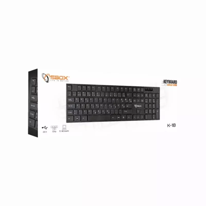 Sbox K-18US negro