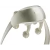 SKG H7 Ultra – Cabezales de masaje grises, masaje combinado, masaje por compresión, masaje amasador, masaje por vibración, cuello, hombros, Gris, Plástico, Botones, Batería