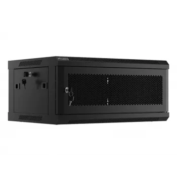 Armario rack Lanberg WF01-6404-23B 4U de pared negro