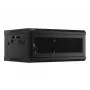 Armario rack Lanberg WF01-6404-23B 4U de pared negro