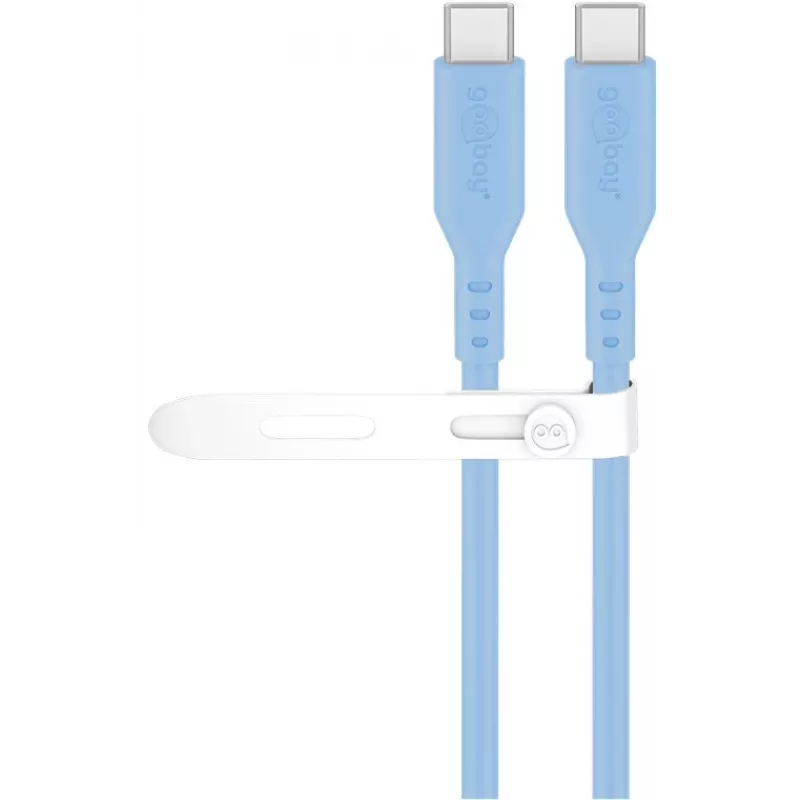 Cable USB Goobay 77741 azul