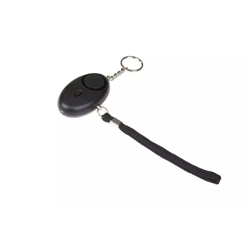 Alarma personal GUARD YC-003-BL — 120 dB, linterna LED, pilas LR41, dispositivo de seguridad portátil