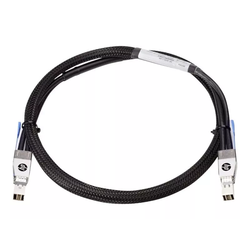Hewlett Packard Enterprise HPE - Cable de apilamiento - 3,0m - for HPE Aruba 2920-24G, 2920-24G-PoE+, 2920-48G, 2920-48G-PoE+, 2930M 24 (J9736A)