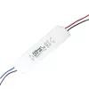 Controlador LED MEAN WELL LPV-60-12, 60 W 12 V DC, entrada 90–264 V AC, blanco, -30–70 °C