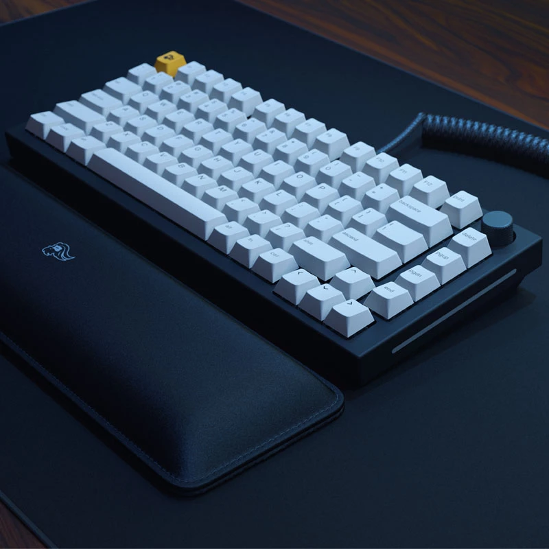 Teclado Glorious GMMK Pro negro Slate 75% TKL - preensamblado, ANSI-Layout - negro (GLO-GMMK-P75-FOX-B)