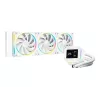 DeepCool LM360 WH Kit de refrigeración líquida para procesador 12 cm Blanco 1 ud.