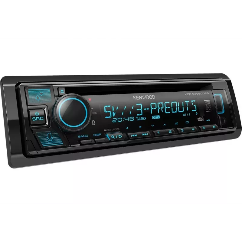 Autorradio KDC-BT960DAB