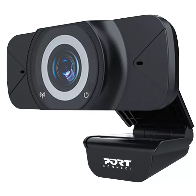 Port Designs 900078 Webcam 2 MP 1920 x 1080 píxeles Negra
