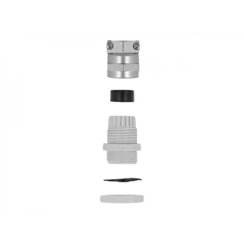 Prensaestopas DeLOCK 60354 Gris Metal Plástico