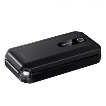 Baseus BS-CH001 – arrancador, booster 10000 mAh 12V (1000 A / 500 A) + pinzas de cocodrilo (negro)